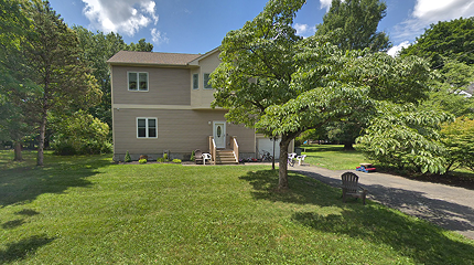 Two-Storey Residence Detail